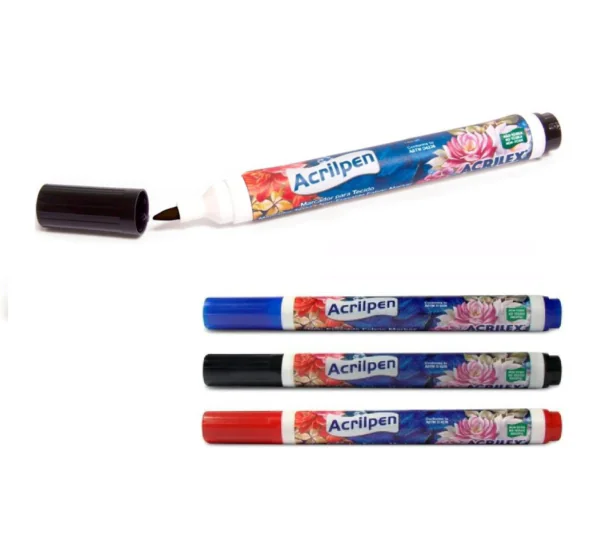 caneta tecido