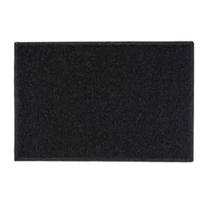 TAPETE CAPACHO PRETO 1,20/METRO  - KAPAZI