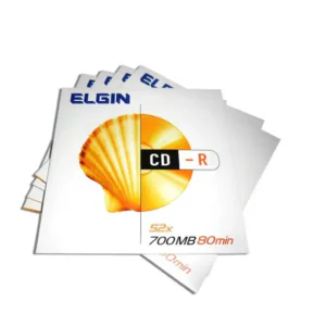 CD-R 700MB GRAVAVEL C/ ENVELOPE - ELGIN