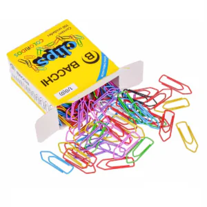 CLIPS COLORIDOS - BACCHI