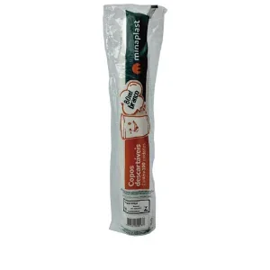 COPO DESC. TR 80ML C/ 100UN PS - MINAPLAST