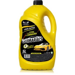 DETERGENTE AUTOMOTIVO COM CERA CARNAÚBA 5L - GUIMARAES