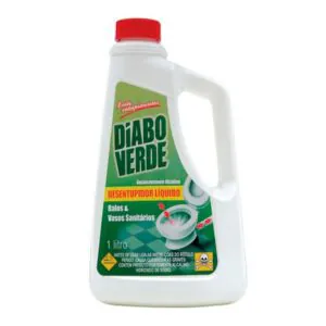 DESENTUPIDOR LIQUIDO 1L - DIABO VERDE