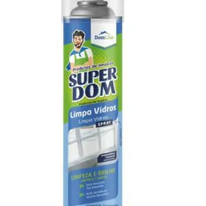 LIMPA VIDROS ESPUMA 400ML - DOMLINE