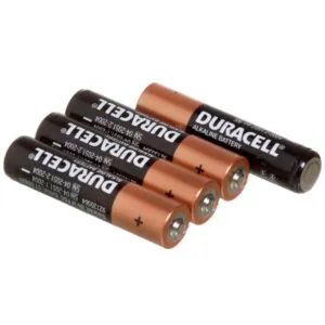 PILHA ALCALINA AA C/ 4UN - DURACELL