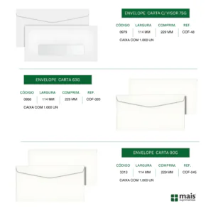 envelope carta