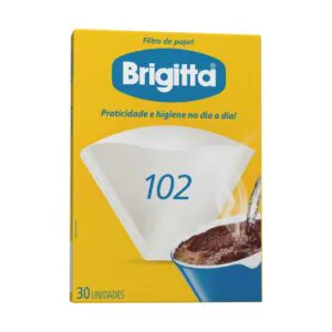 FILTRO DE PAPEL N° 102 C/ 30 UN - BRIGITTA