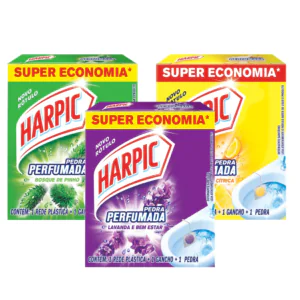 PEDRA SANITARIA 25G - HARPIC