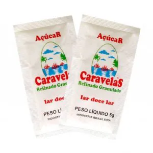 ACUCAR SACHE 5G C/ 1000UN - CARAVELA