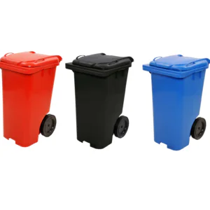 LIXEIRA CONTENTOR 240L C/ RODAS - JSN