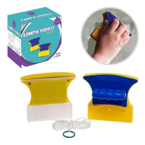 LIMPA VIDROS SEGURO MAGNETICO IMÃ - MS