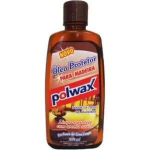 OLEO PROTETOR PARA MADEIRA 200ML - POLWAX