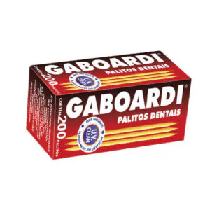 PALITO DE DENTE C/ 200 UN. - GABOARDI