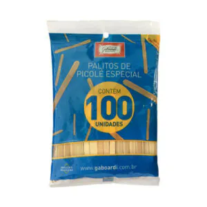 PALITOS DE PICOLE ESPECIAL C/ 100UN - GABOARDI