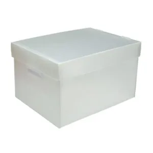 CAIXA ORGANIZADORA CRISTAL - POLIBRAS