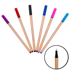 CANETA PONTA POROSA 0.4MM MICROLINE - COMPACTOR