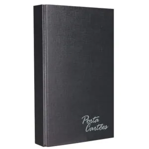 PORTA CARTOES EXECUTIVO P/ 400 LUGARES REF. 679 - DEO