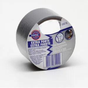 FITA ADESIVA 50 X 25M CINZA REFORÇADA - EUROCEL