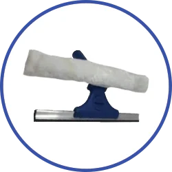 RODO LIMPA VIDROS COMBINADO 35CM - TWIST