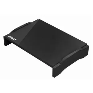 SUPORTE PARA MONITOR S/ GAVETA MDF PRETO - STALO