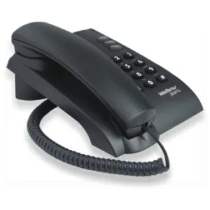 TELEFONE FIXO PLENO PRETO - INTELBRAS