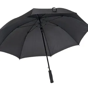 GUARDA CHUVA PRETO 8 VARAO RETO - MS