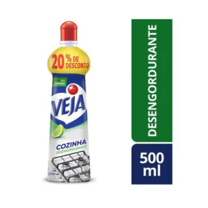 DESENGORDURANTE COZINHA LIMAO SQUEEZE 500ML - VEJA