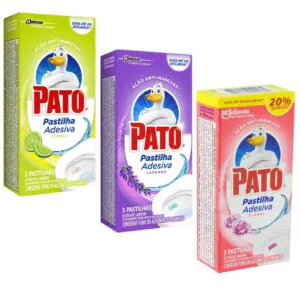 PASTILHA SAN. ADESIVA C/3UNI -  PATO