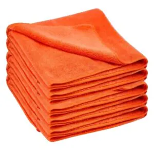 PANO MICROFIBRA 39 X 59CM LARANJA REF.8269 - MARTIMPANOS