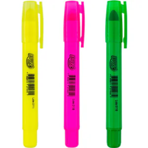 MARCA TEXTO SUPER GEL VARIAS CORES - BRW