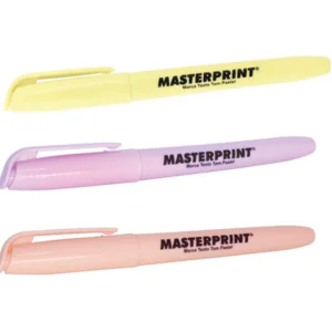 MARCA TEXTO PASTEL VARIAS CORES - MASTERPRINT