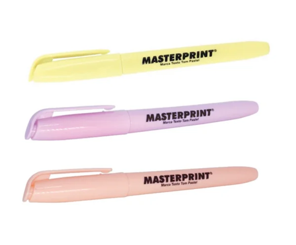 MARCA TEXTO PASTEL