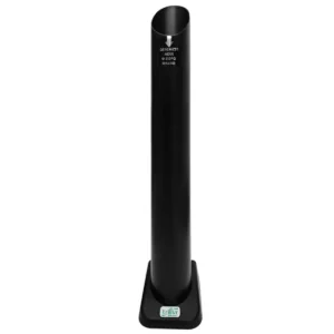 LIXEIRA P/ COPO DESC. AGUA PRETO - TRILHA