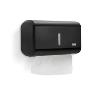 SUPORTE PAPEL TOALHA COMPACTO PRETO URBAN - PREMISSE