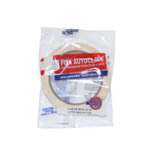 FITA ADESIVA 19 X 30M AUTOCLAVE - EUROCEL