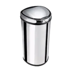LIXEIRA 25L AUTOMATICA AÇO INOX BIONOX - BIOVIS