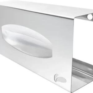 PORTA MÁSCARAS AÇO INOX - BIOVIS