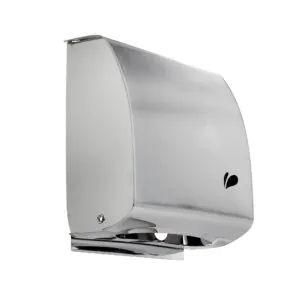 SUPORTE PAPEL TOALHA AÇO INOX VISIUM - BIOVIS