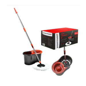 MOP GIRATORIO 100% MICROFIBRA C/ REFIL EXTRA - POWERMAID