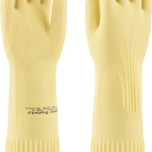 LUVA LATEX RANHURADA LONGATEX - VOLK