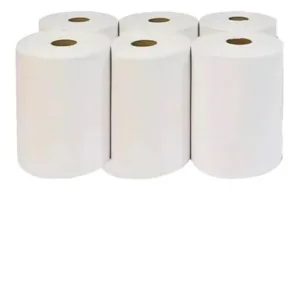 PAPEL TOALHA ROLO 20 X 200M 30GR 100% CEL. C/ 6UN REF.10040150 - IPEL