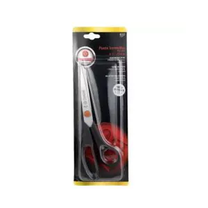 TESOURA MULTIUSO 21CM PONTO VERMELHO REF.660N-8 - MUNDIAL CREATIVE