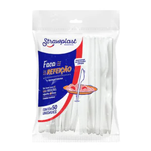 FACA REFEICAO ESPECIAL CRISTAL REF.FRE001.05 C/ 50UN - PLAZAPEL