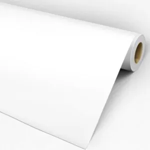 FILME ADESIVO BRANCO FOSCO 45CM LARGURA - VMP