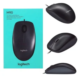 MOUSE OPTICO USB PRETO REF.M90 - LOGITECH