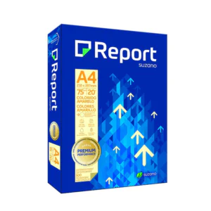 PAPEL A4 AMARELO 75G/M² 500FLS - REPORT