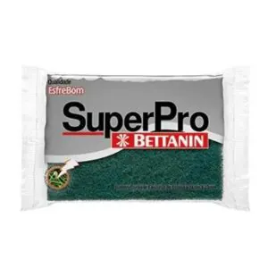 ESPONJA DUPLA FACE 100 X 71MM REF.9406F - SUPERPRO BETTANIN