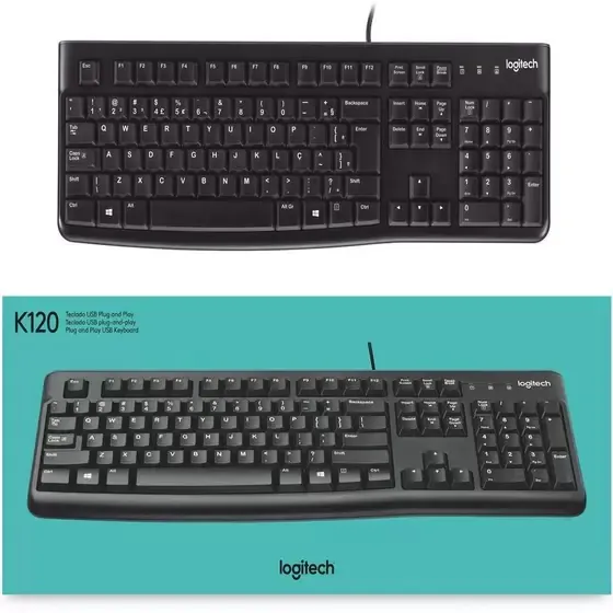 teclado logitech