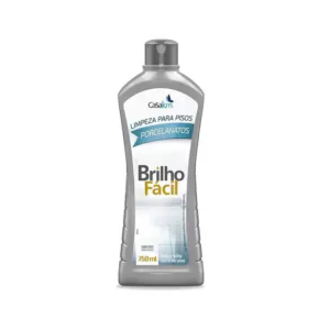 LIMPADOR PISOS PORCELANATO 750ML - BRILHO FACIL