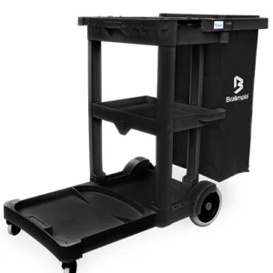 CARRO FUNCIONAL AMERICA BLACK C/ BOLSA REF. - BRALIMPIA